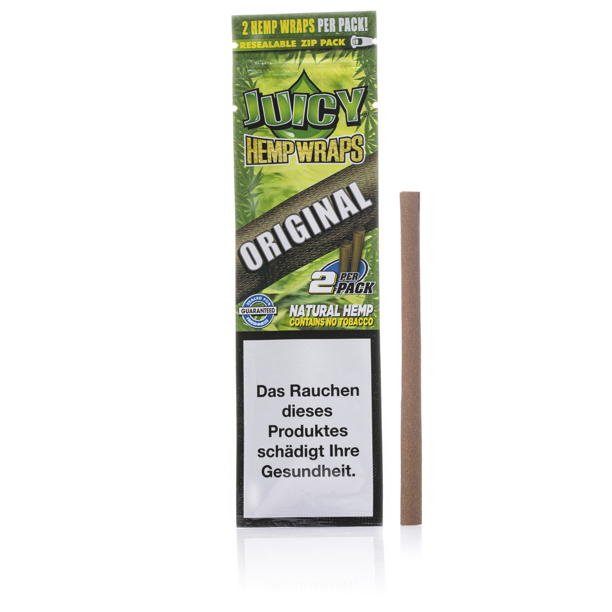 Juicy Hemp Wraps - Original Natural