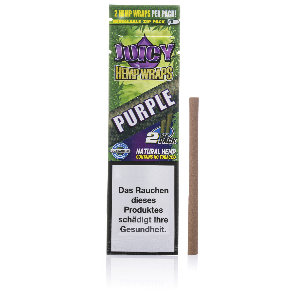 Juicy Hemp Wraps - Purple (Traube)