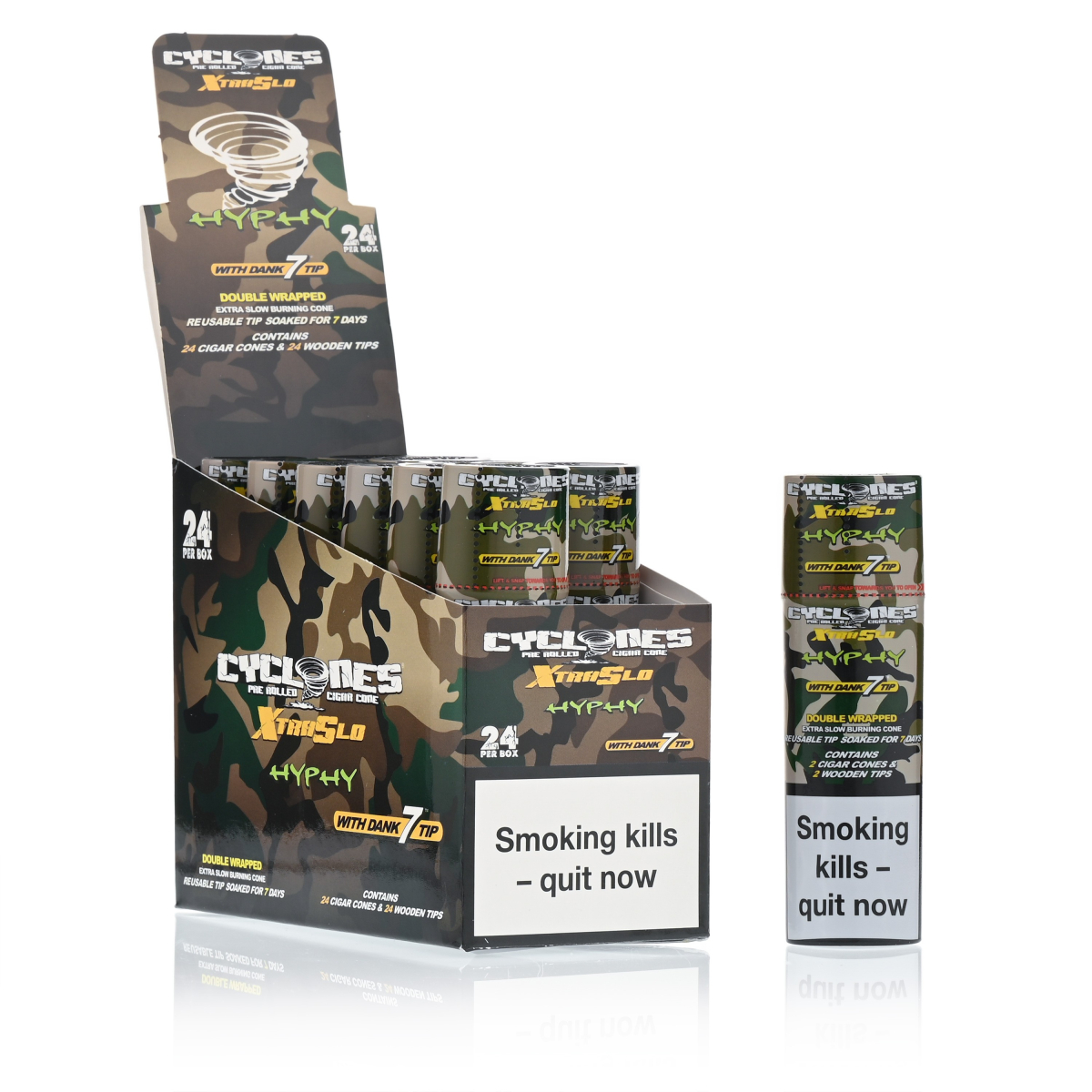 Cyclones XTRA Hyphy Blunts Box (12x2)