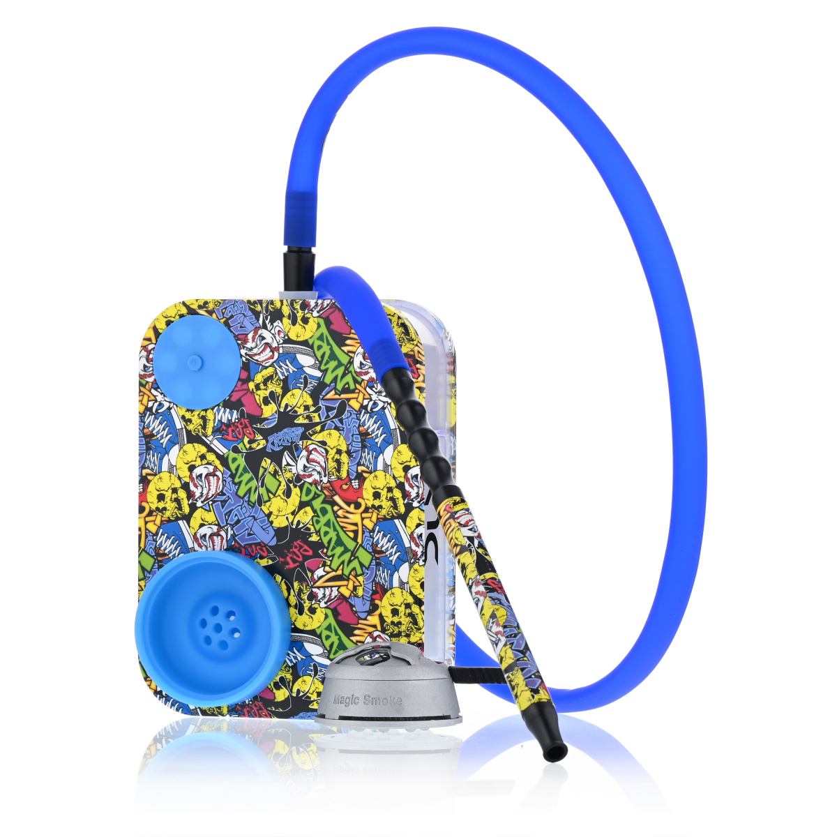 DUM Box Travel Shisha inkl. Bag - Dynamite