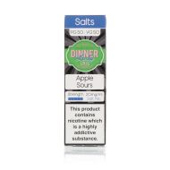 Dinner Lady - Apple Sours Nikotinsalz 20mg