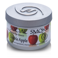 Social Smoke Double Apple 250g