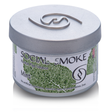 Social Smoke Mint 100g