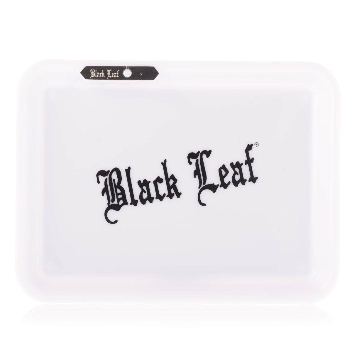 Black Leaf LED Mixing Tray White
