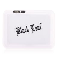 Black Leaf LED Mixing Tray White