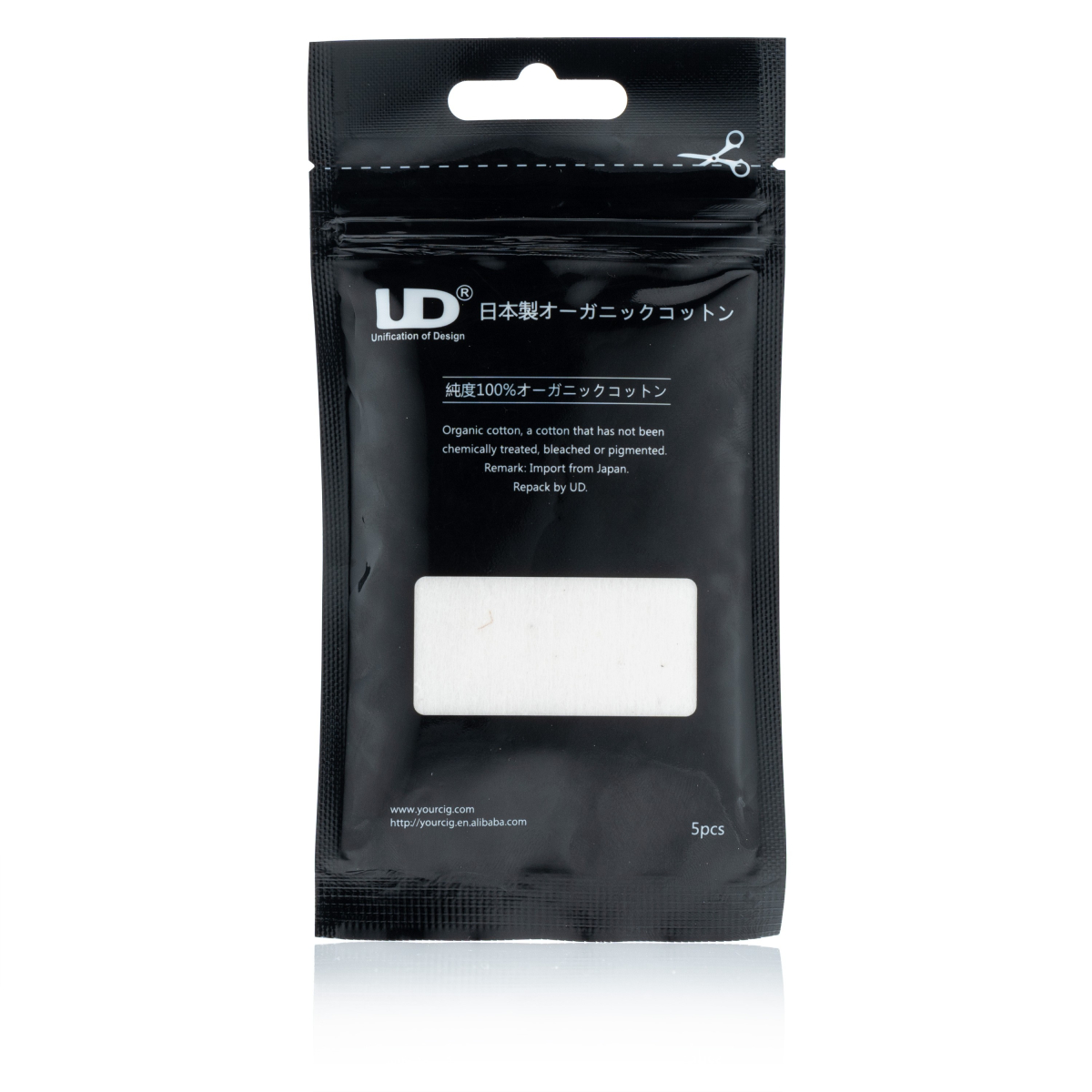 UD Japanese Organic cotton  Wicks Coils