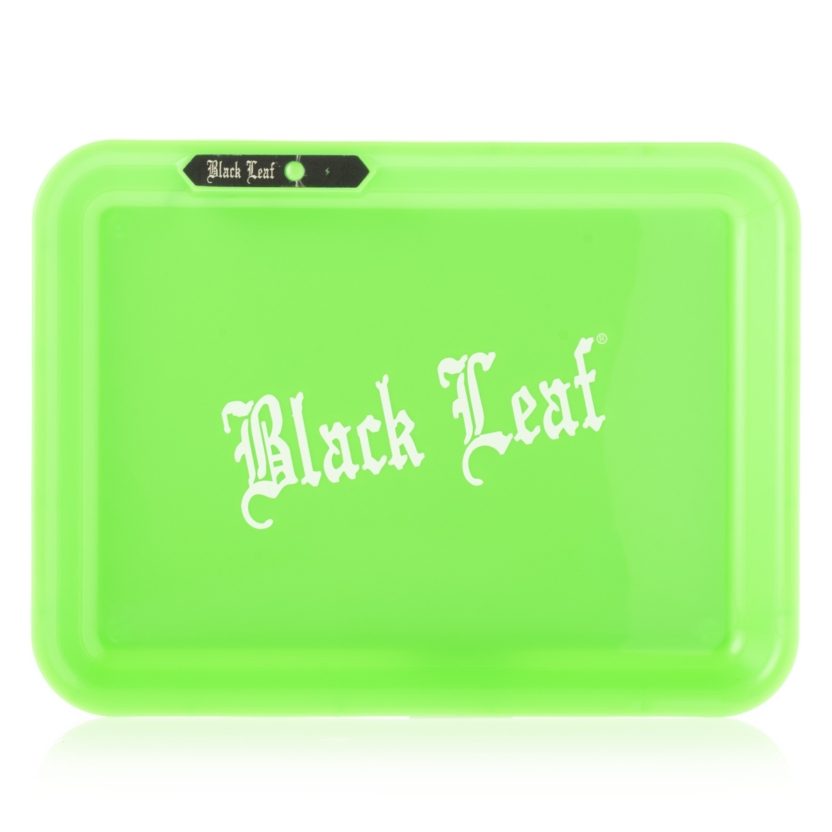 Black Leaf LED Mixing Tray Green