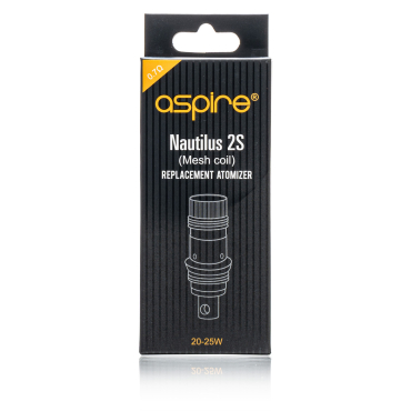 Nautilus Bvc Mesh 2S 0.7 Ohm