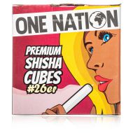 One Nation Naturkohle 26mm - 1kg