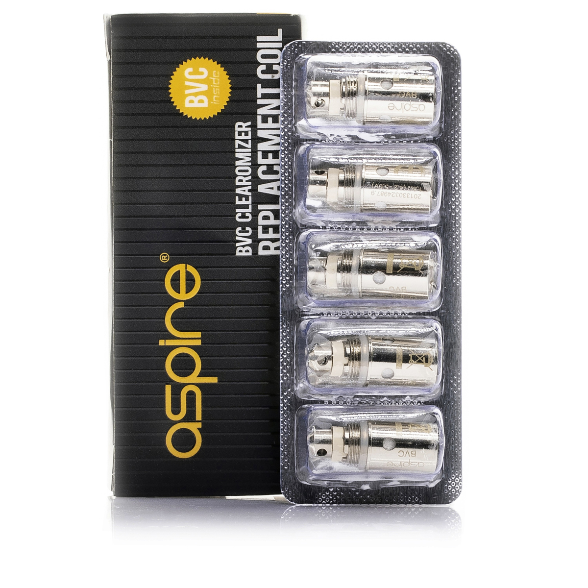 Aspire BVC Clearomizer Verdampferköpfe 1.8Ohm