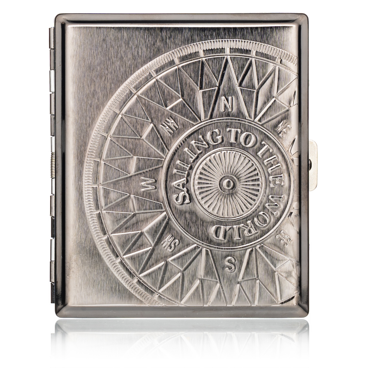 Zigarettenetui Kompass gun 18er