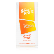 Rizla Orange kurz Box mit 25 Päckchen