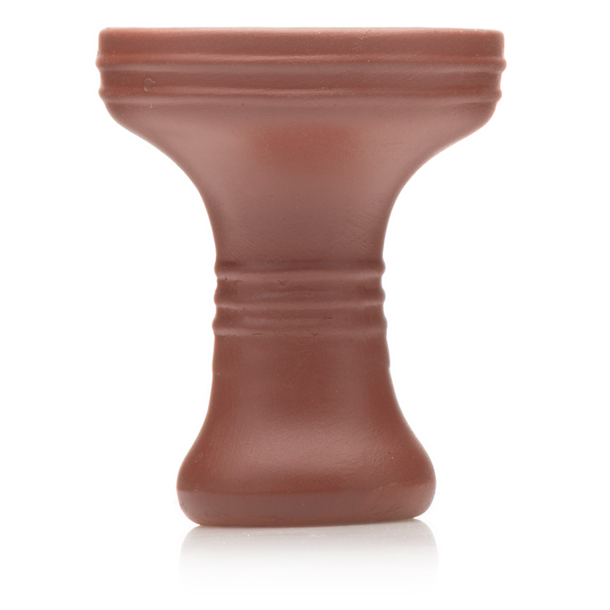 Kaya Einloch Tontopf Flat DarkBrown