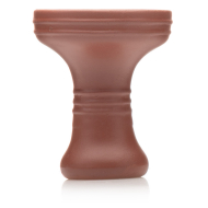 Kaya Einloch Tontopf Flat DarkBrown