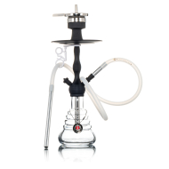 Amy Deluxe Small Rips 470 Schwarz - Transparent