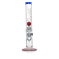 Boost Cane Glass Bong - H:38cm D:50mm -Socket:18.8mm- WT:5mm