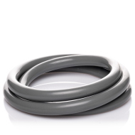 Mata Leon Silikonschlauch - Grau