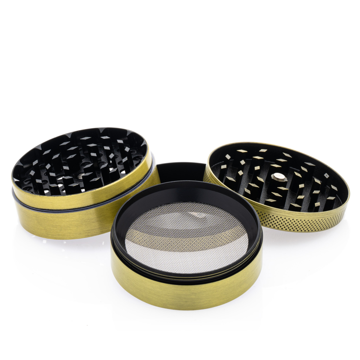 Amsterdam 420 Grinder - 4-teilig - Ø:63mm