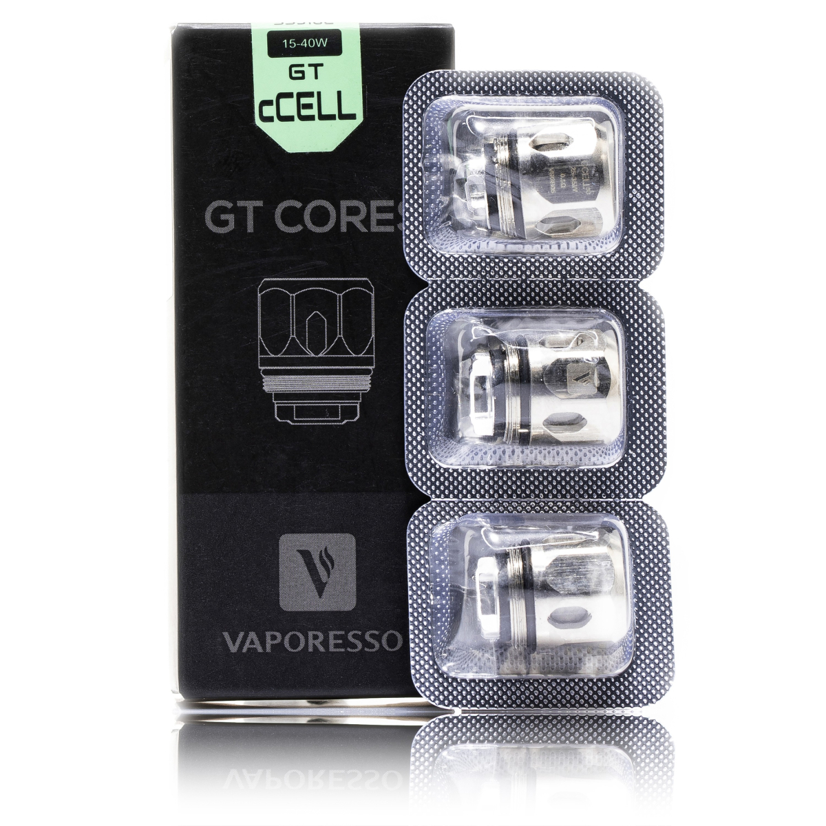 Vaporesso NRG GT Core CCELL Verdampferköpfe 0.5 Ohm