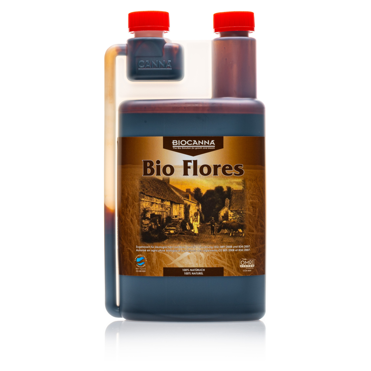 Canna Bio Dünger Flores 1 ltr. kaufen bei smokee.ch