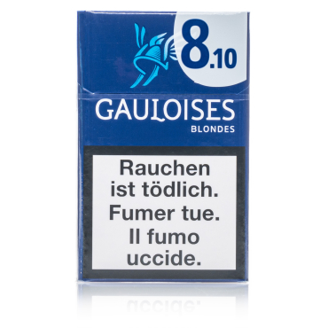 Gauloises Blondes Blue Box