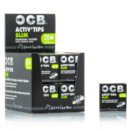 OCB Filter Slim Activ Tips Aktivkohle 7mm