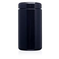 Miron Weithalsdosen aus Violettglas 1000ml