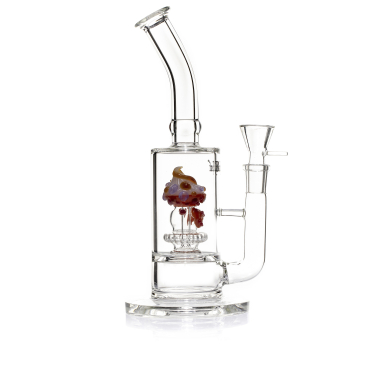 Black Leaf Krabbenbong Duschkopfperkolator