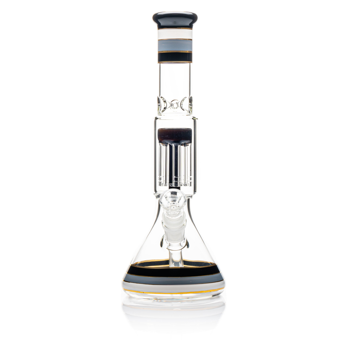 Back To Basics Beaker Bong - 30cm / 14mm F Colors Vary