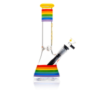 aLeaf - Pride Beaker Bong - 25cm / 14mm F