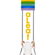 aLeaf - Pride Beaker Bong - 25cm / 14mm F