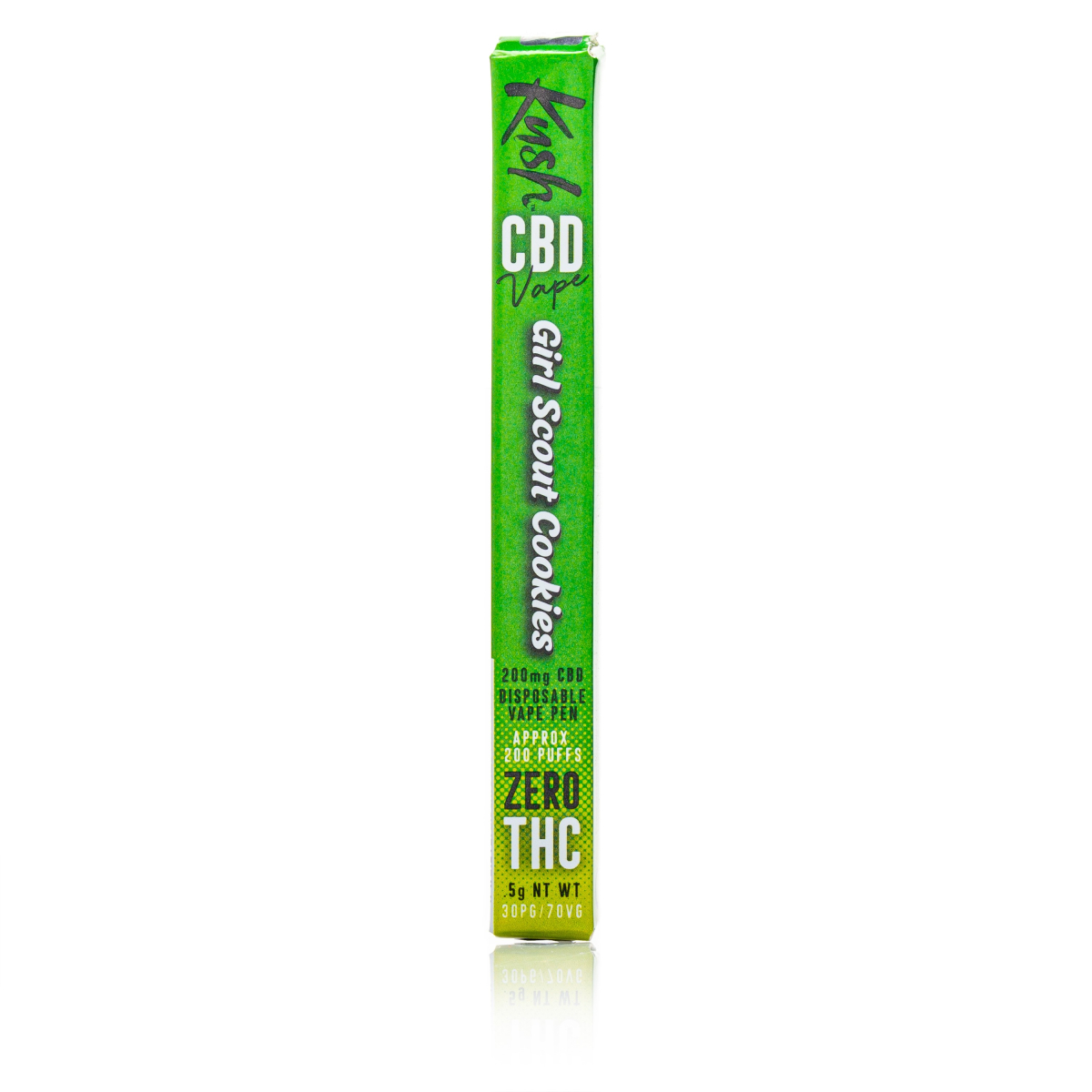 Kush CBD Vapepen Girls Scout Cookies Special Edition