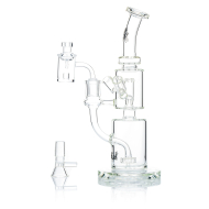 Black Leaf TRIPLE VERTIGO Bong Vantikick-System