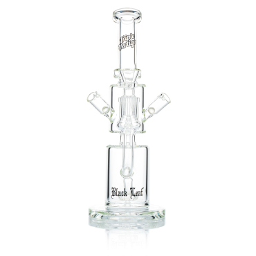 Black Leaf TRIPLE VERTIGO Bong Vantikick-System