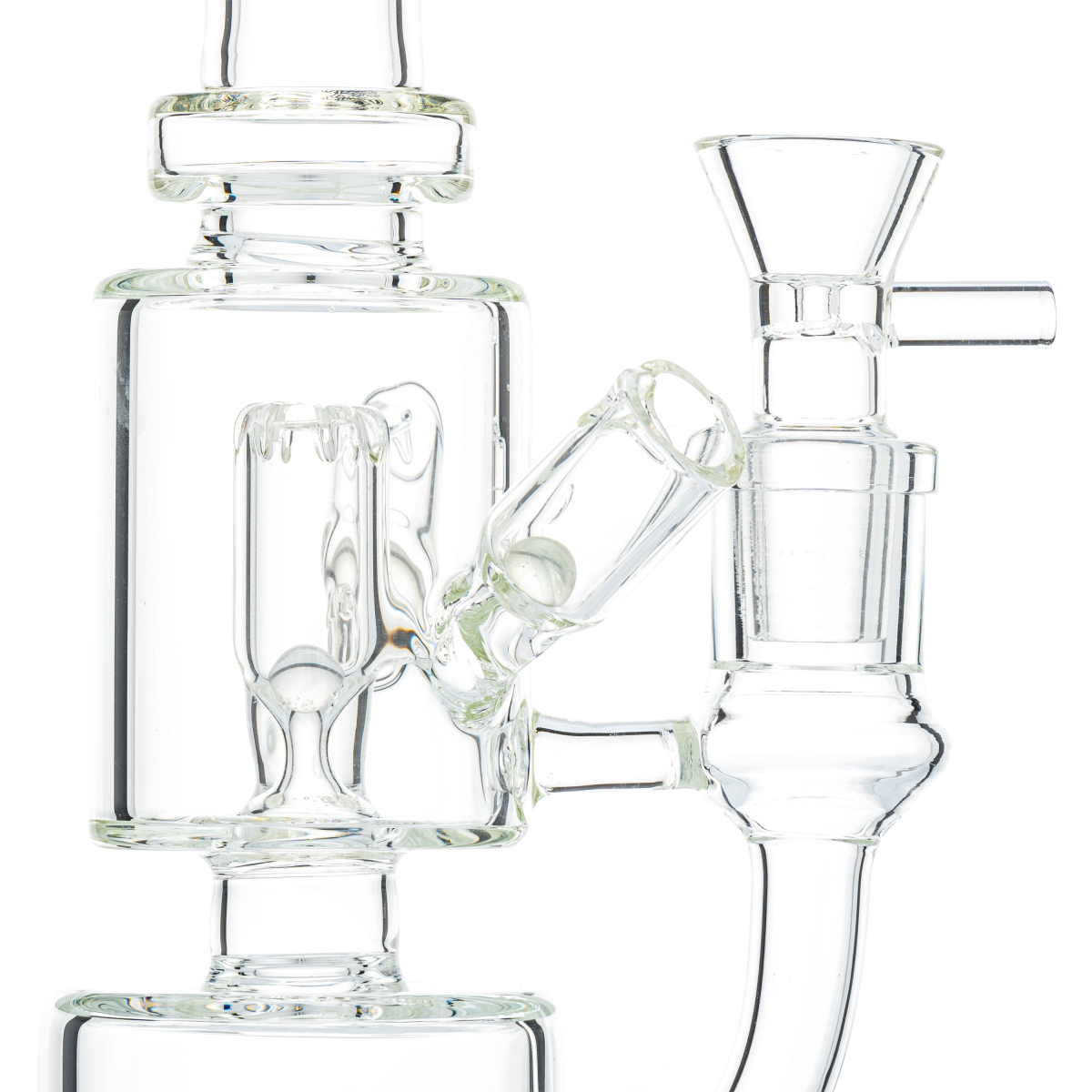 Black Leaf TRIPLE VERTIGO Bong Vantikick-System