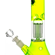 Bong Glass Amsterdam - H: 42cm - 5mm Thickness - D: 50mm S: 18.8mm