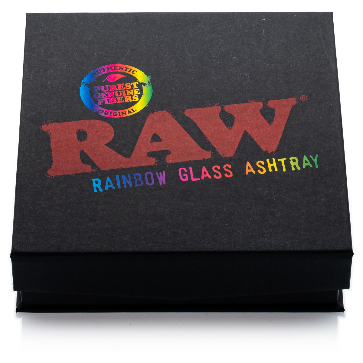 RAW Crystal Ashtray Rainbow