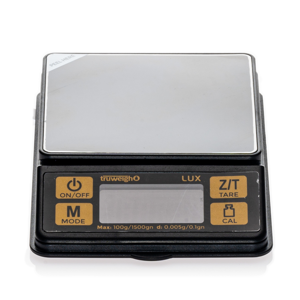 Truweigh Lux Digitalwaage Mini - 100g x 0.005g / Black