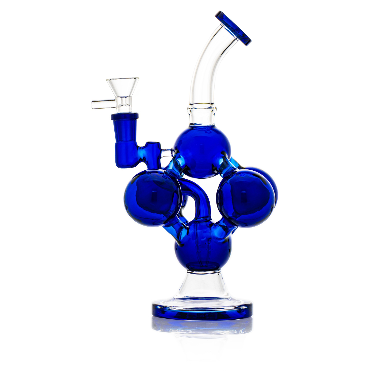 Bubble Chamber Bong - 25cm / 14mm F