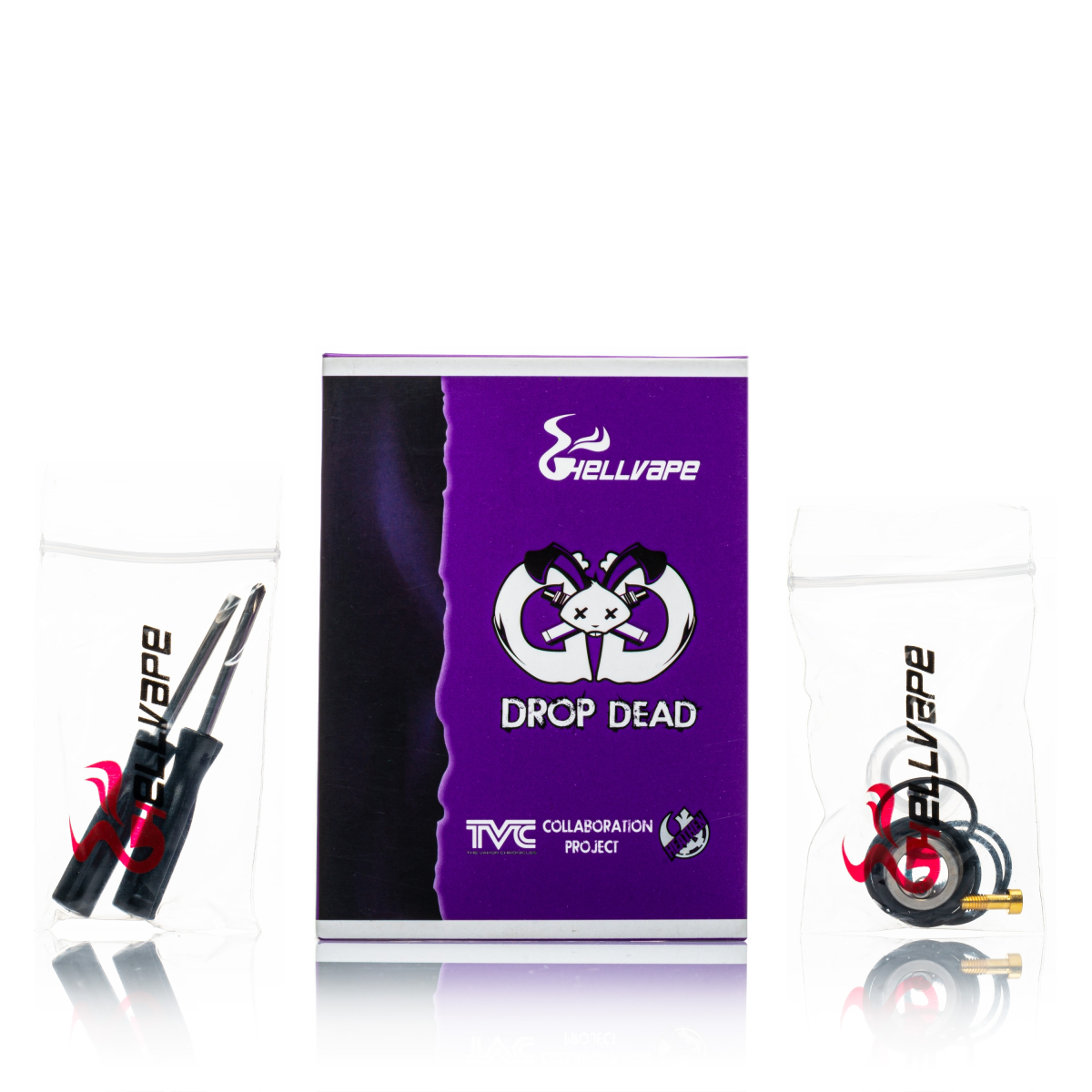 Hellvape Drop Dead RDA Rainbow