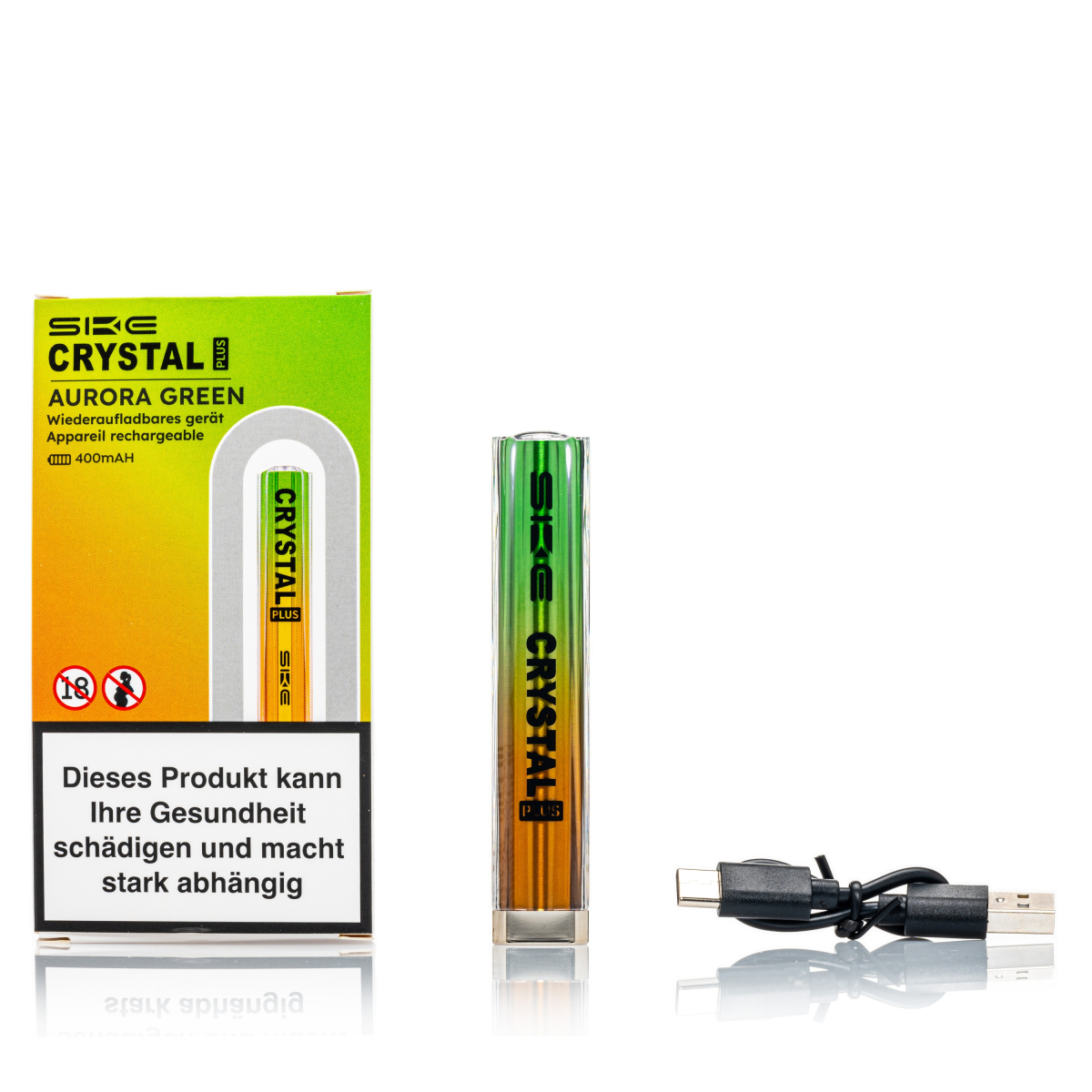 SKE Crystal Plus - Aurora Green Device