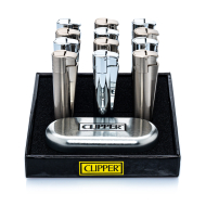Clipper Metall Jet Flame Box (12er)