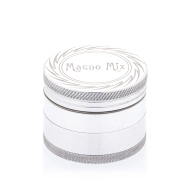 Magno Mix Grinder 4-teilig Silver Ø:50mm - Silber