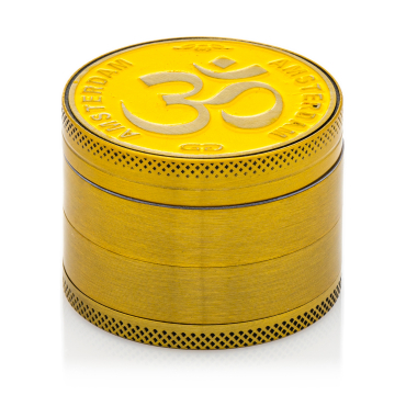 Grace Glass Amsterdam | Mix Grinder mit Ganesha und OM Logo 4-teilig - D:50mm