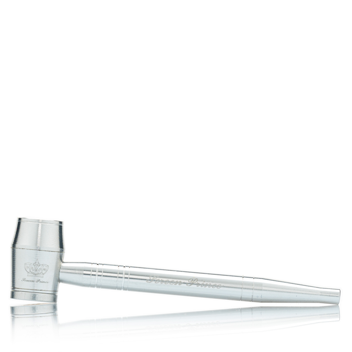 Screen Prince' Sieblose Pfeife silber