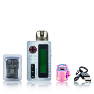 Lost Vape - Ursa Pocket Pod Kit - Silver Storm