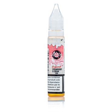 AISU Yoguruto - Erdbeere & Sahne - 10ml / 20mg Nikontinsalz