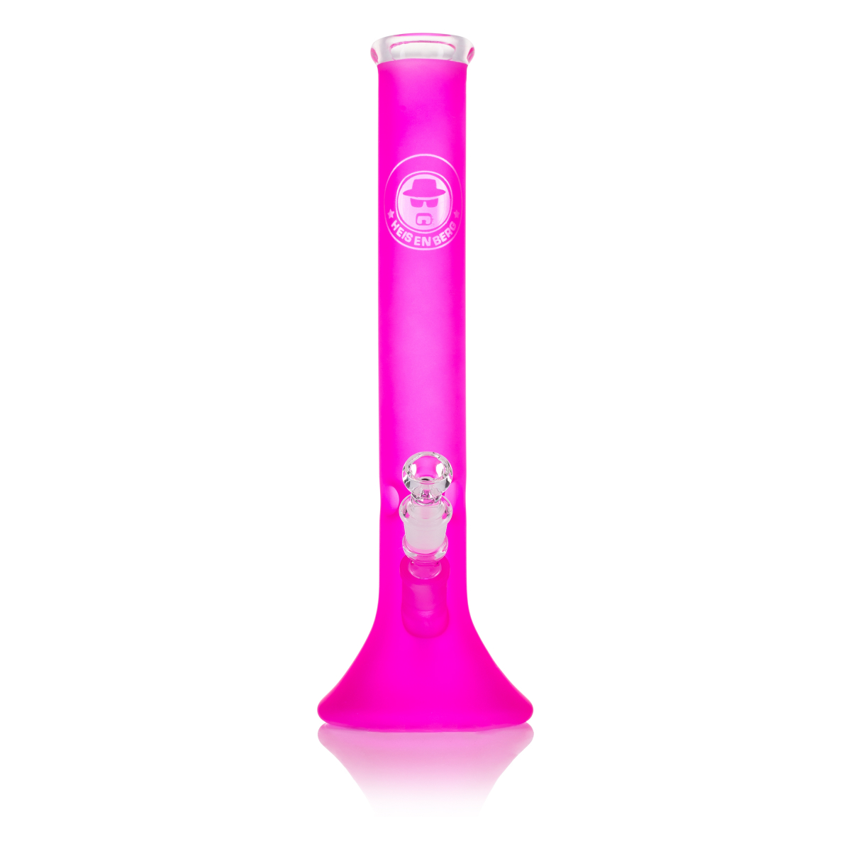 Heisenberg Beaker 40 Neon Pink