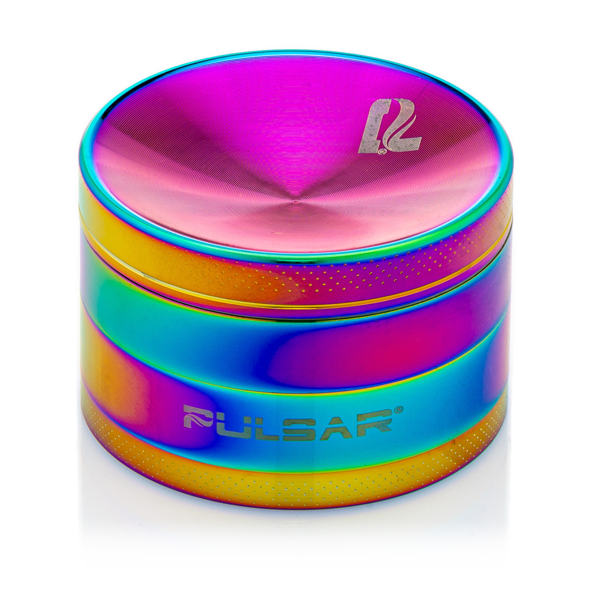 Pulsar - Rainbow Aluminum Grinder konkav - 63mm