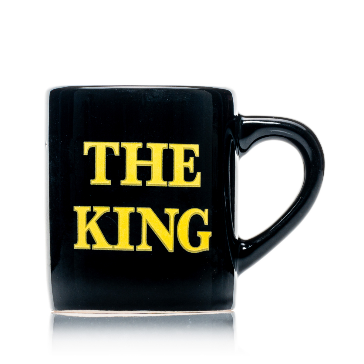 The King - Keramik Tasse - Shot Glas 60ml